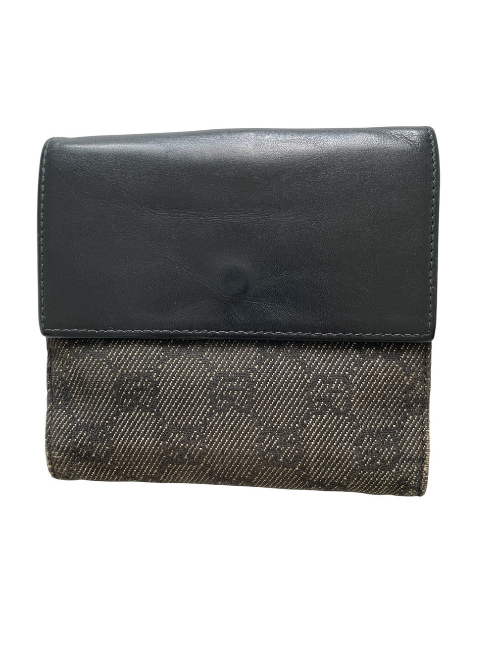 Authentic Vintage Gucci Jackie GG Canvas Bifold Wallet - Picture 12 of 12